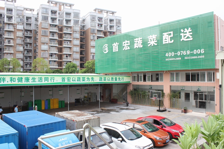  东莞蔬菜配送